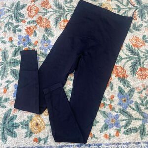 Empetua Shaping Shapewear high waisted Leggings pants solid black size medium